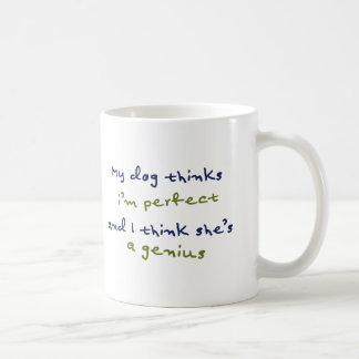 Taza De Café ¡Perfecto Perro Mug! ¡Un regalo perfecto!