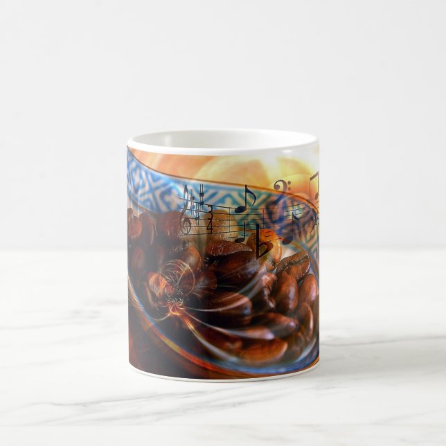 Taza De Café Perfecto tazón de café (Centro)