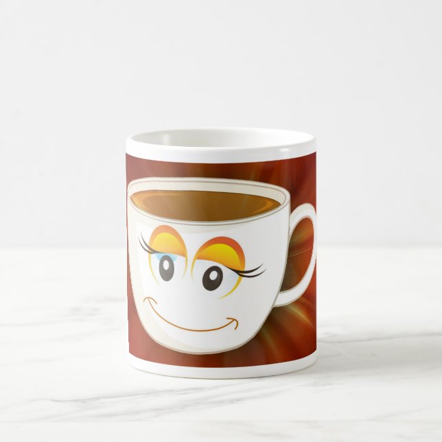 Taza De Café Perfecto tazón de café (Centro)