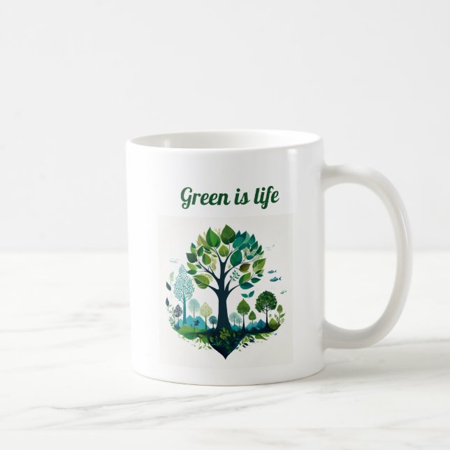 Taza De Café Perfekte Geschenkidee für Kaffeeliebhaber (Derecha)