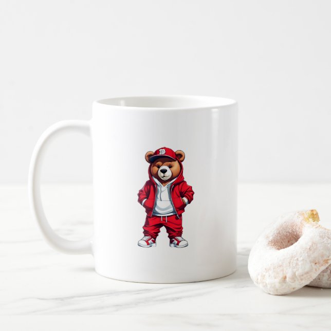 Taza De Café Perfekte Geschenkidee für Kaffeeliebhaber (Con donut)