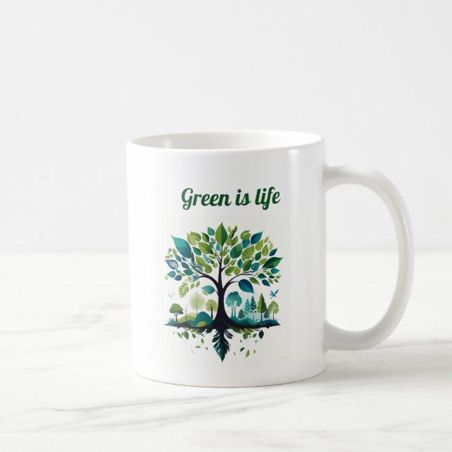 Taza De Café Perfekte Geschenkidee für Kaffeeliebhaber (Derecha)