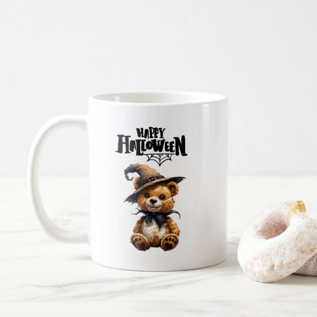 Taza De Café Perfekte Geschenkidee für Kaffeeliebhaber (Con donut)