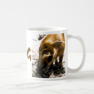 Taza De Café Perfil 1966 del cerdo