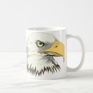 Taza De Café Perfil de Eagle