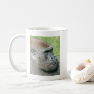 Taza De Café Perfil de Gorilla Lope