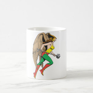 Taza De Café Perfil de Hawkwoman