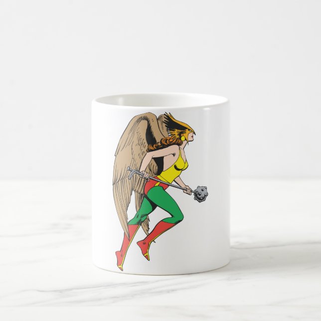 Taza De Café Perfil de Hawkwoman (Centro)