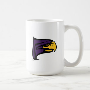 Taza De Café Perfil de mascota del halcón de Hunter College