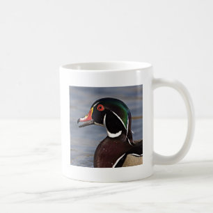 Taza De Café Perfil de un pato maderero