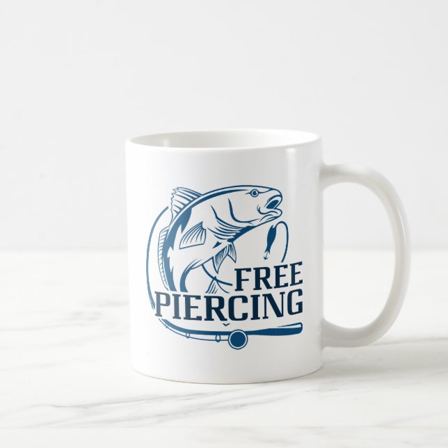 Taza De Café Perforación Gratis (Derecha)