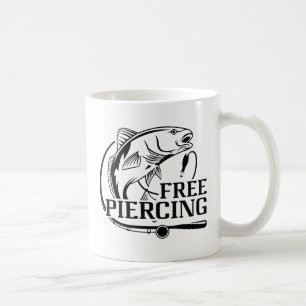 Taza De Café Perforación Gratuita