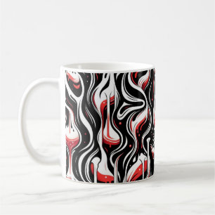 Taza De Café Perforación sanguínea Mug