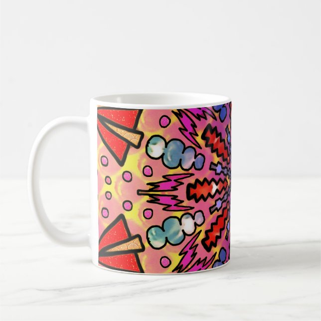 Taza De Café Perforado (Izquierda)