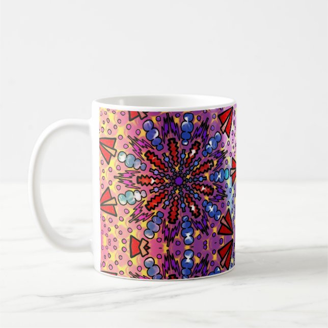Taza De Café Perforado (Izquierda)