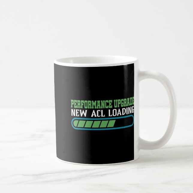 Taza De Café Performance Upgrade, New Acl Loading -----  (Derecha)