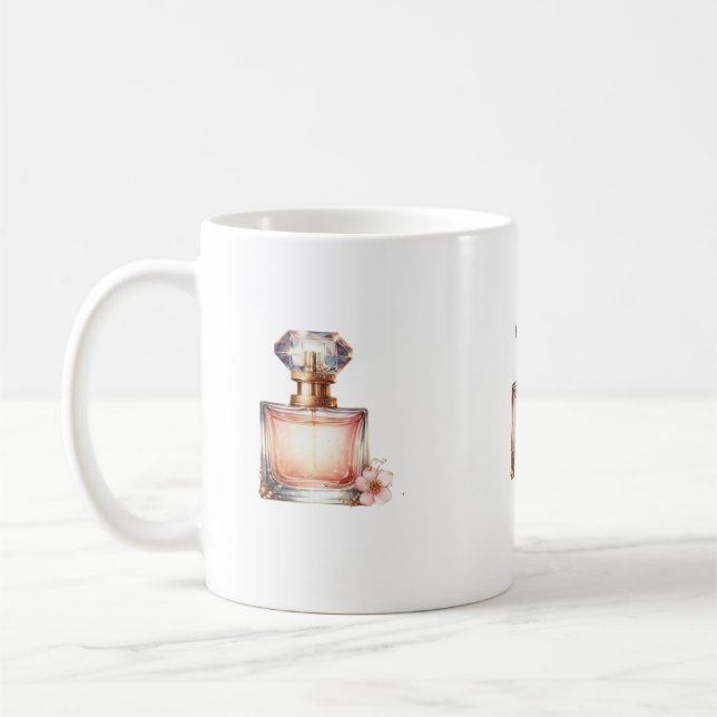 Taza De Café perfum cup  (Izquierda)