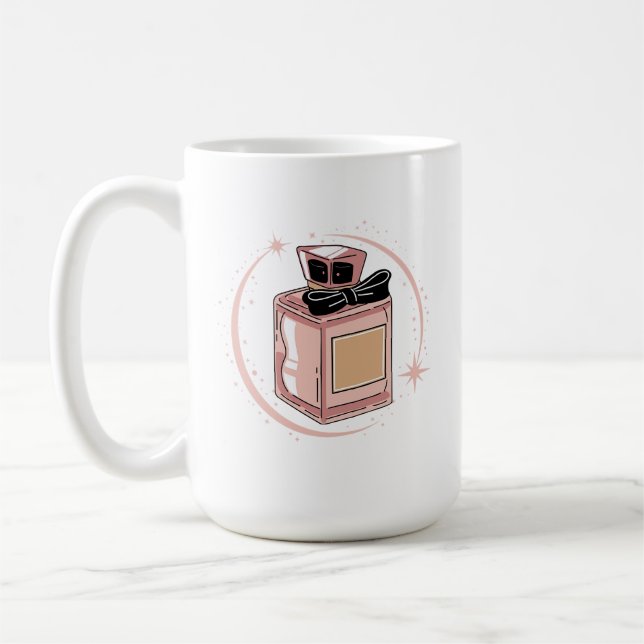 Taza De Café Perfume (Izquierda)
