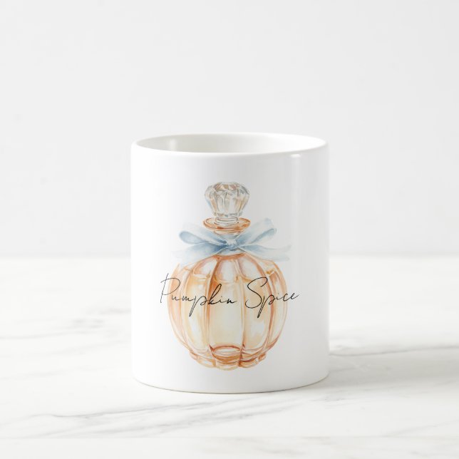 Taza De Café Perfume de Especias de Calabaza (Centro)