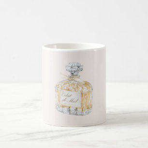 Taza De Café Perfume Francés con Lazo