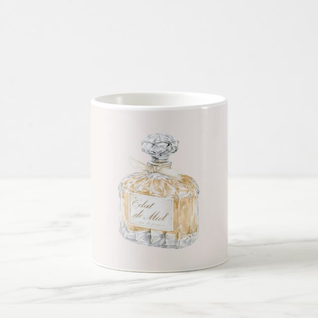 Taza De Café Perfume Francés con Lazo (Centro)