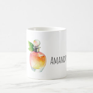 Taza De Café Perfume Frutal de Melocotón