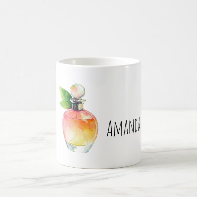 Taza De Café Perfume Frutal de Melocotón (Centro)