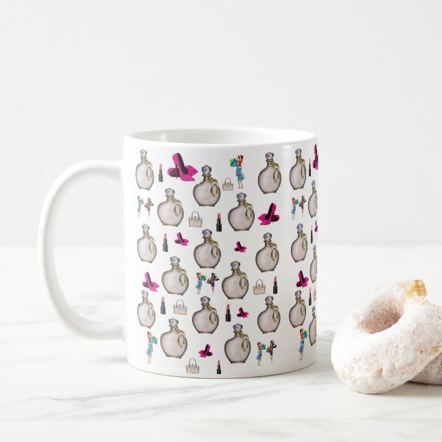 Taza De Café Perfume Mug (Con donut)