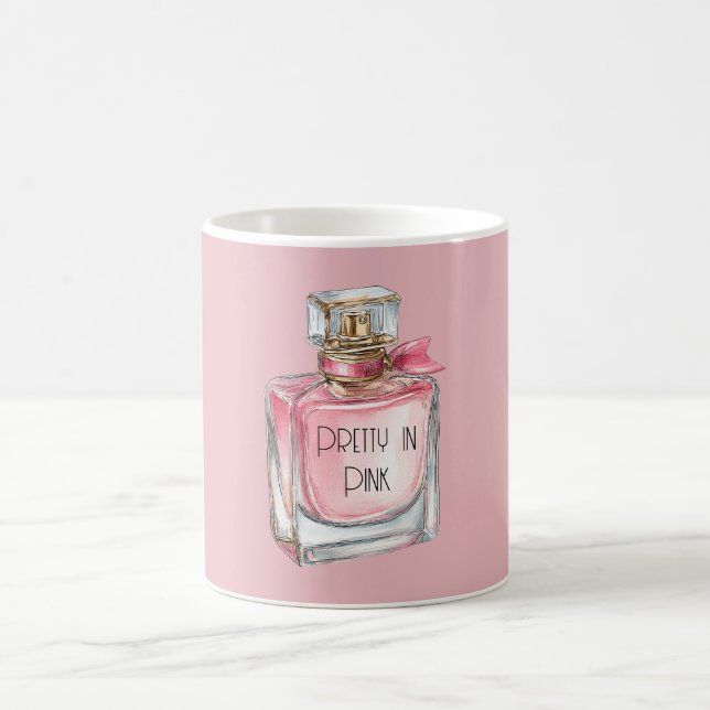 Taza De Café Perfume Rosa (Centro)