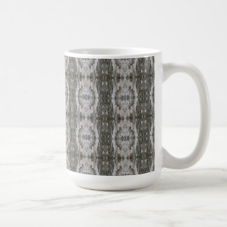 Taza De Café Peril Tree Bark Patterned