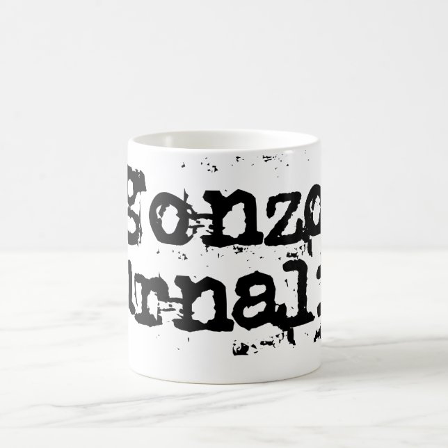 Taza De Café Periodista de Gonzo (Centro)