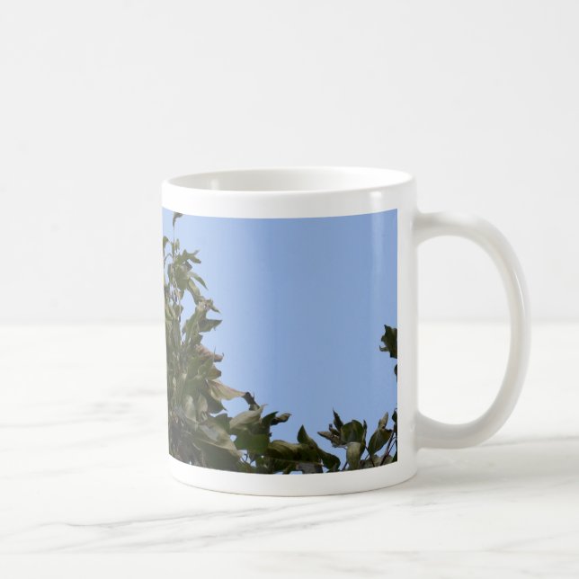Taza De Café Periquito verde (Derecha)