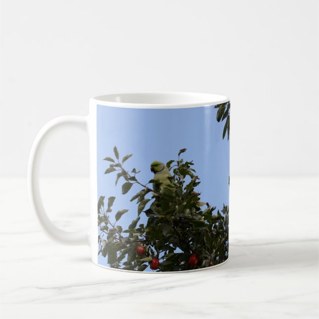 Taza De Café Periquito verde (Izquierda)