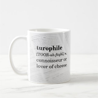 Taza De Café Perito de Turophile del queso