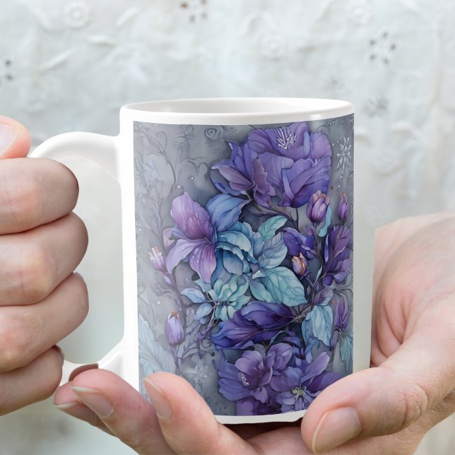 Taza De Café Periwinkle Garden (Subido por el creador)