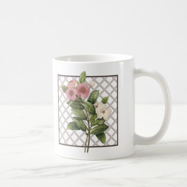 TAZA DE CAFÉ PERIWINKLES (Derecha)