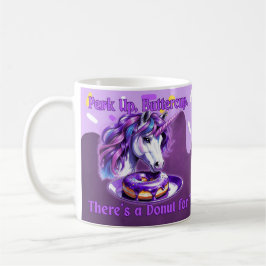 Taza De Café Perk Up, Buttercup - Unicorn