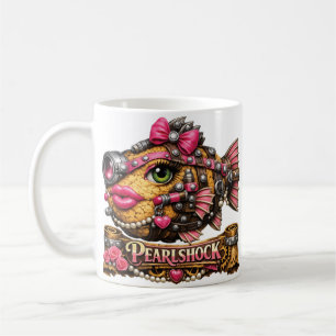 Taza De Café Perla de choque