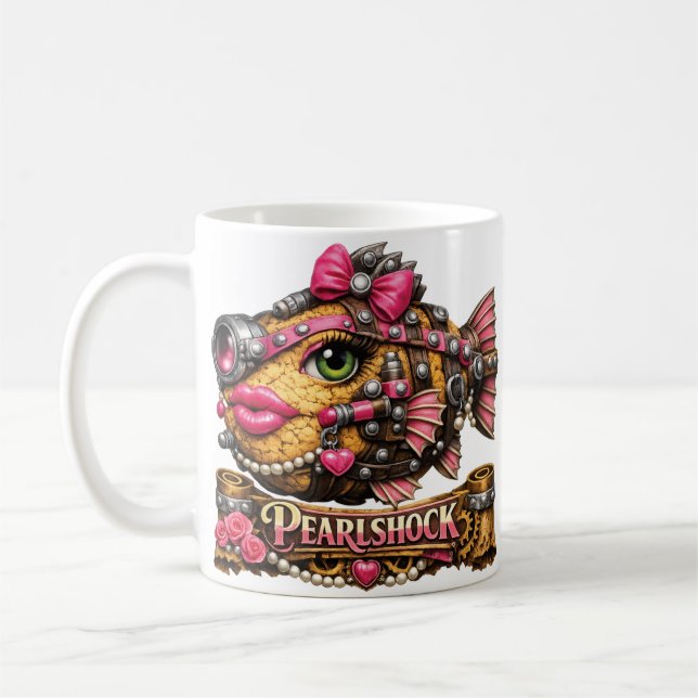 Taza De Café Perla de choque (Izquierda)