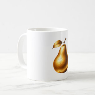 Taza De Café Perla dorada de lujo
