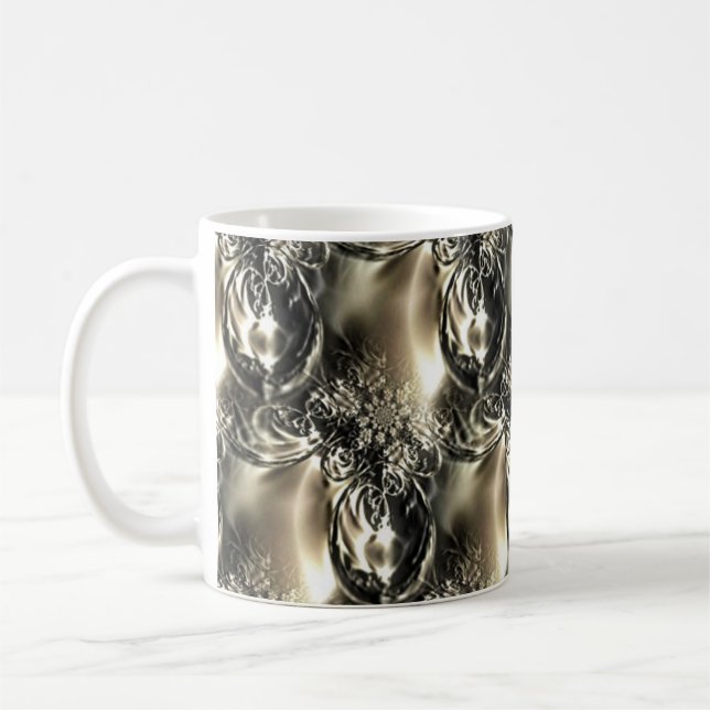 Taza De Café Perlas doradas (Izquierda)