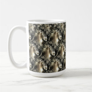 Taza De Café Perlas doradas