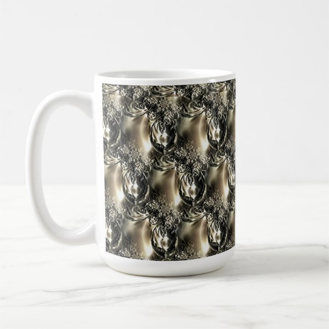 Taza De Café Perlas doradas (Izquierda)