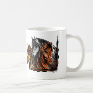 Taza De Café PerliPrints3Horsesz