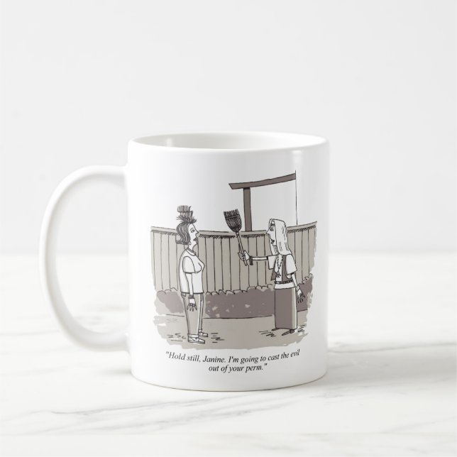 Taza De Café Perm mug (Izquierda)