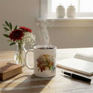 Taza De Café Permanece en Mí