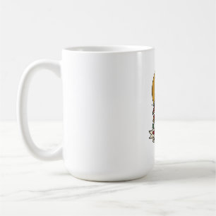 Taza De Café Permanece Extraño Cuervo de Tres Ojos Tatuaje Flas