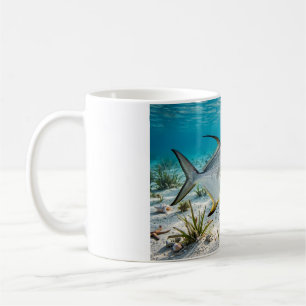 Taza De Café Permiso de Hombre de Florida Llano de Arena de las