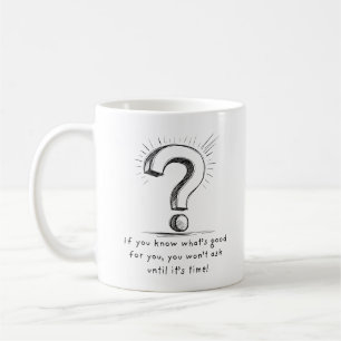 Taza De Café Permiso para Hablar