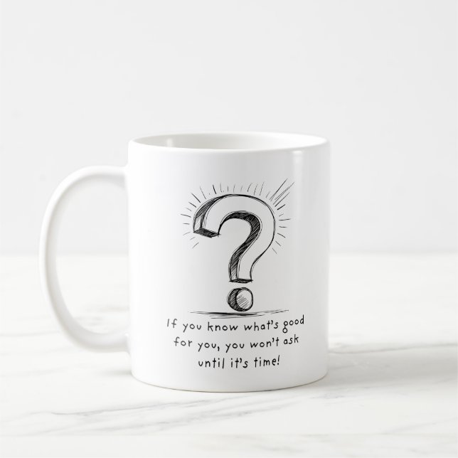 Taza De Café Permiso para Hablar (Izquierda)